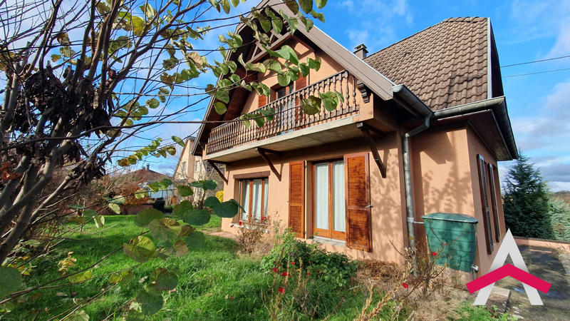 Maison - 126 m² - 6 pièces