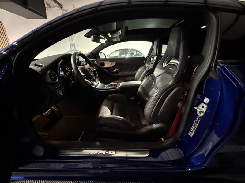 Mercedes Classe c Coupé 43 Amg 367ch 4Matic 9g-Tronic