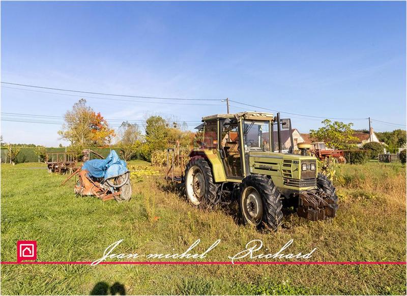 Terrain constructible - 1 015 m²