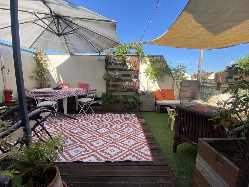 Duplex - 77 m² - 3 pièces