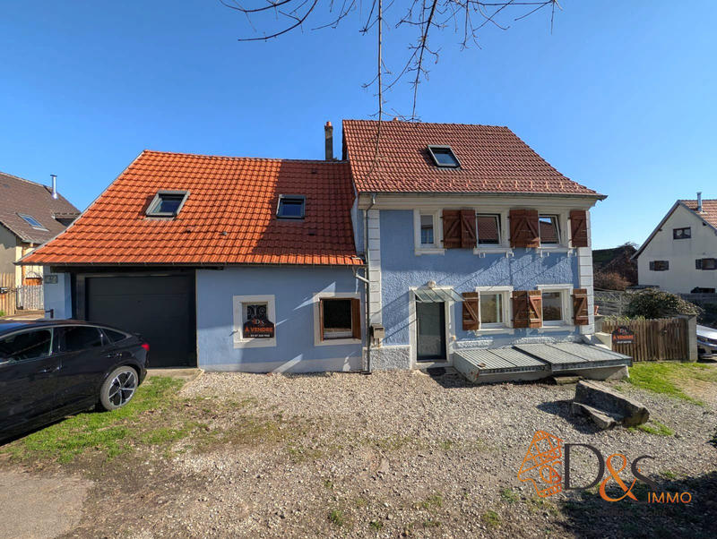 Maison - 150 m² - 6 pièces