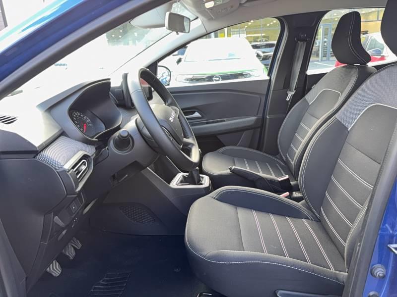 Dacia Sandero Eco-G 100 Gsr2 Expression