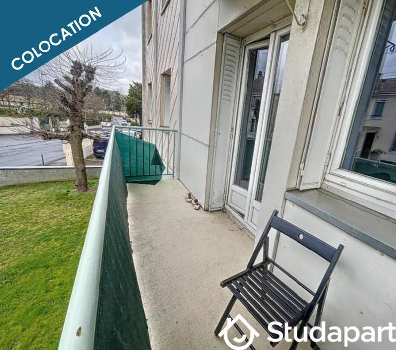 Chambre - 10 m² - 1 pièce