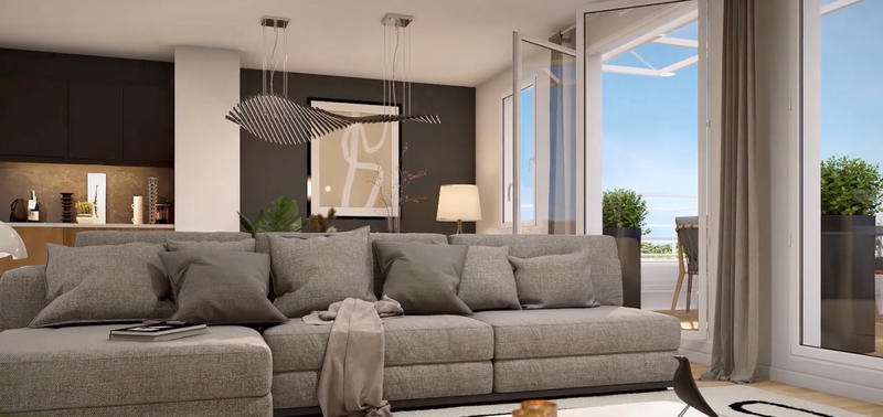 Appartement - 60 m² - 3 pièces