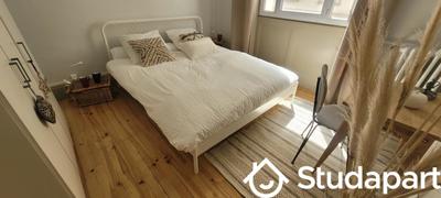 Chambre - 12 m² - 1 pièce