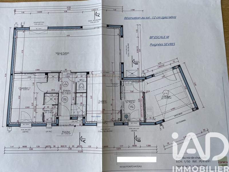 Maison - 115 m² - 5 pièces