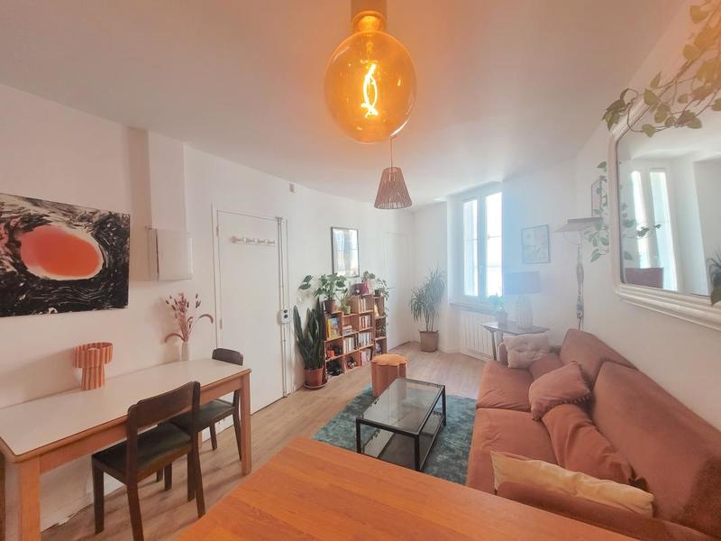 Appartement - 28 m² - 2 pièces