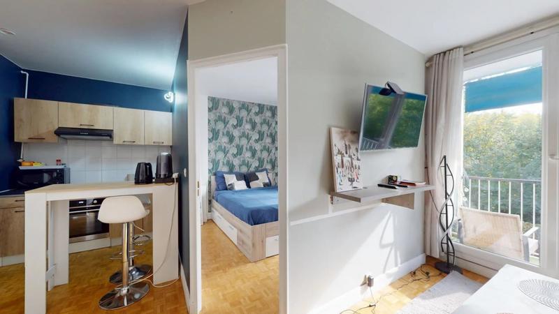 Appartement - 36 m² - 2 pièces