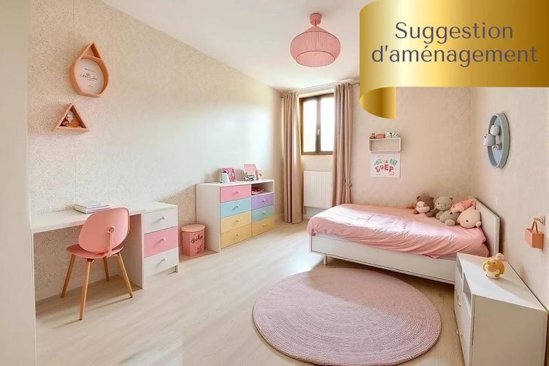 Appartement - 63 m² - 3 pièces