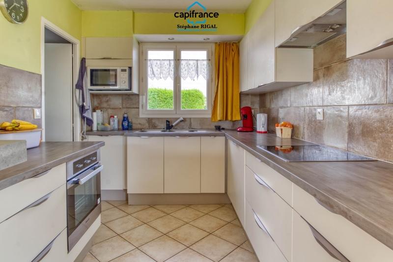 Maison - 96 m² - 5 pièces