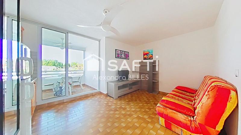 Appartement - 22 m² - 2 pièces