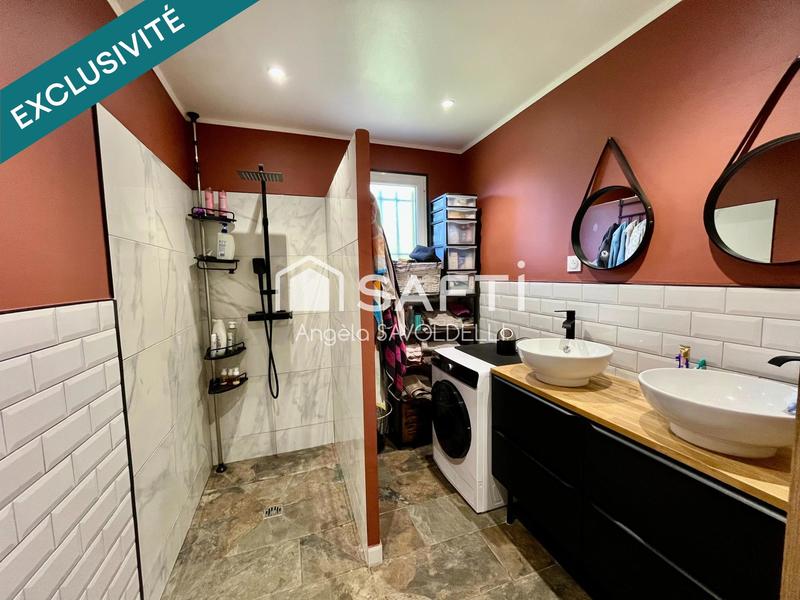 Maison - 95 m² - 5 pièces