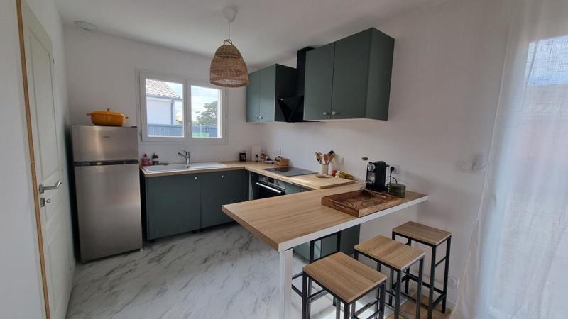 Maison - 86 m² - 4 pièces