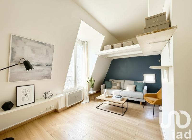 Appartement - 11 m² - 1 pièce