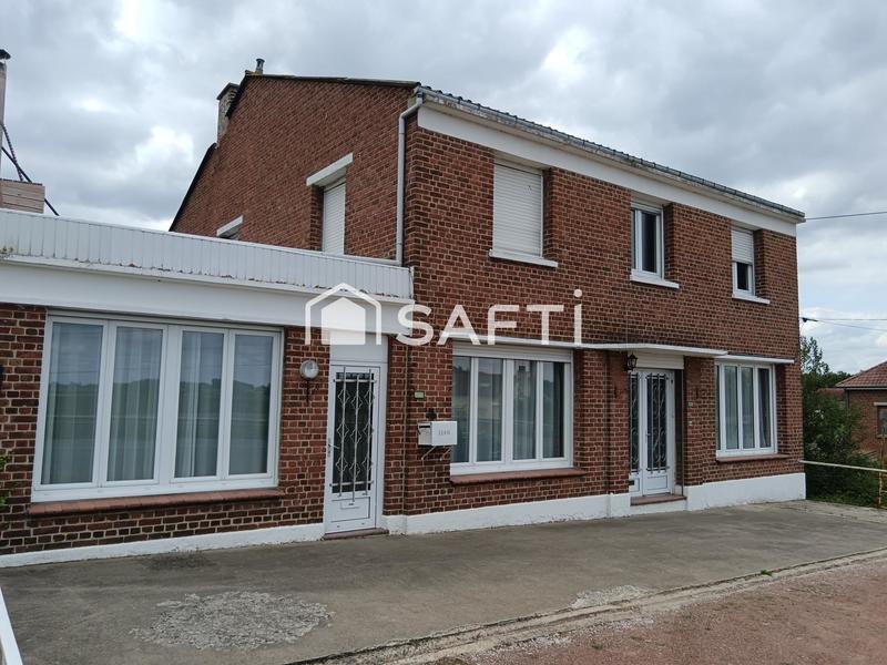 Maison - 189 m² - 8 pièces
