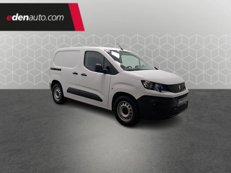 Peugeot Partner Fgn Fourgon Standard 1000 Kg Bluehdi 100 s&amp;S Bvm5 Grip