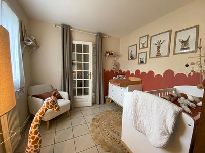 Maison - 135 m² - 8 pièces