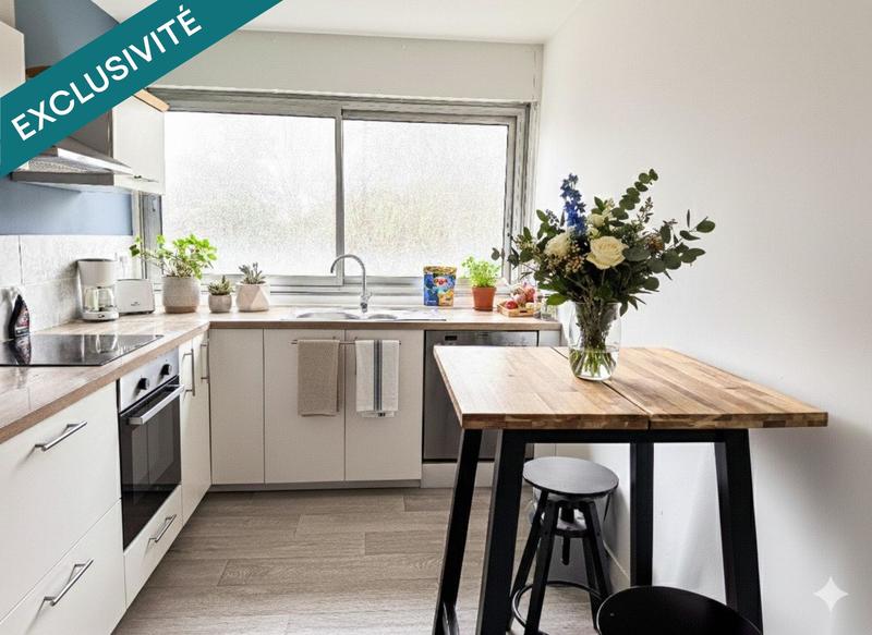 Appartement - 80 m² - 4 pièces