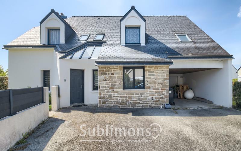 Maison contemporaine - 121 m² - 6 pièces