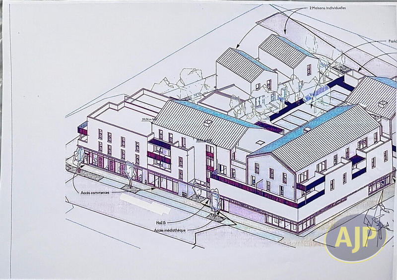 Local commercial - 104 m²