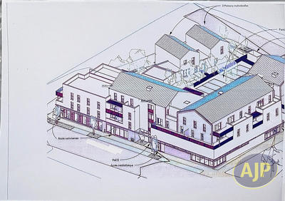 Local commercial - 104 m²