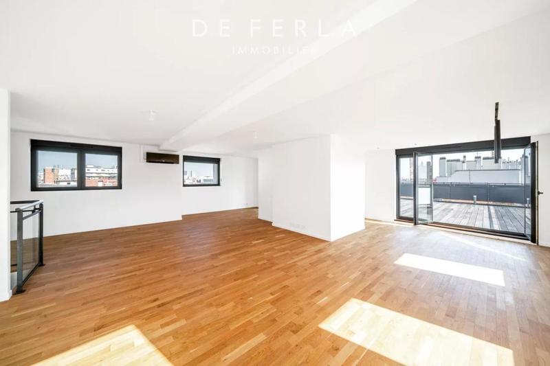Duplex - 189 m² - 7 pièces