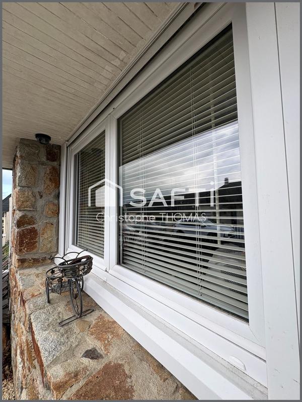 Maison - 110 m² - 5 pièces