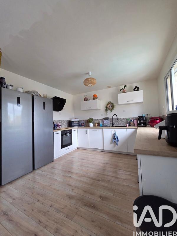 Maison - 116 m² - 6 pièces