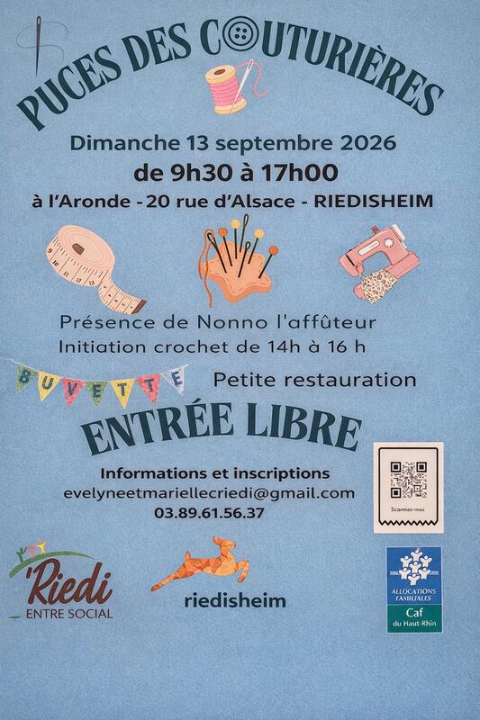 Marché aux puces des couturières