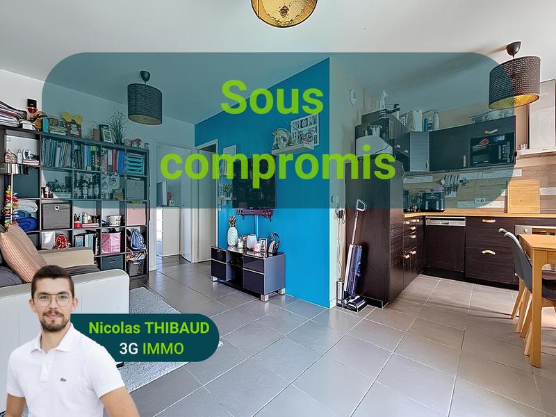 Appartement - 60 m² - 3 pièces