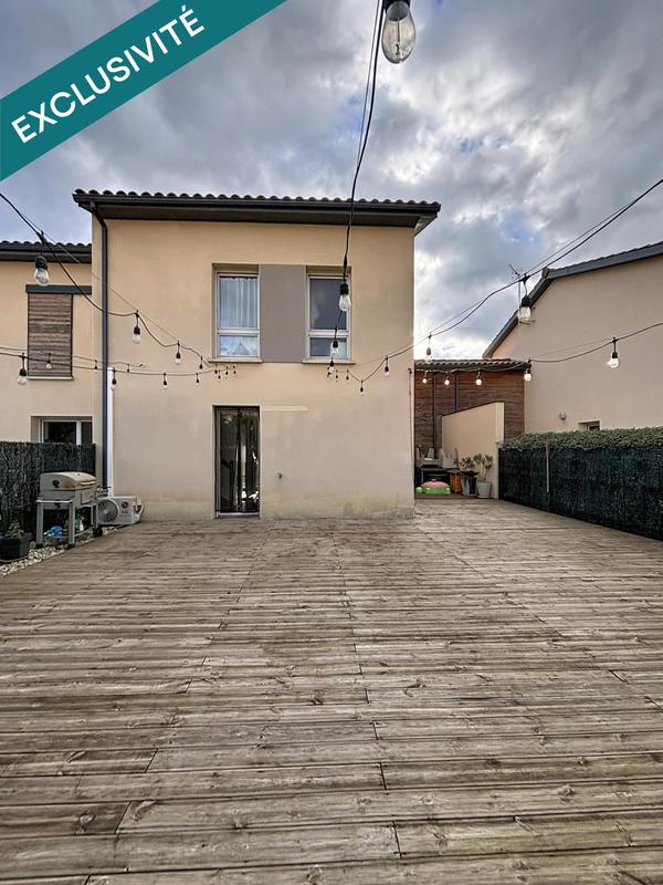 Maison - 68 m² - 3 pièces