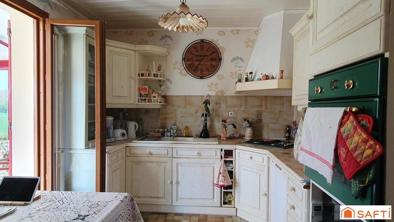 Maison - 120 m² - 4 pièces