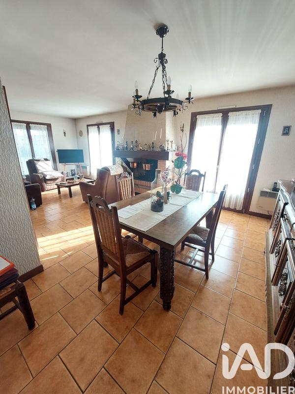 Maison - 114 m² - 5 pièces