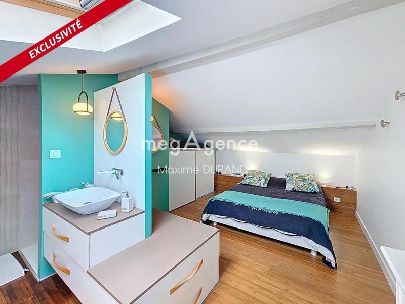 Maison - 105 m² - 4 pièces