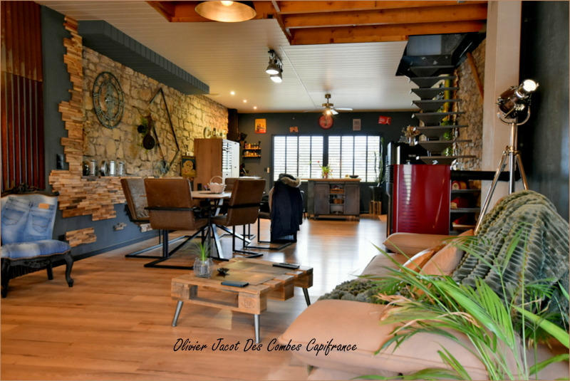 Maison - 122 m² - 5 pièces