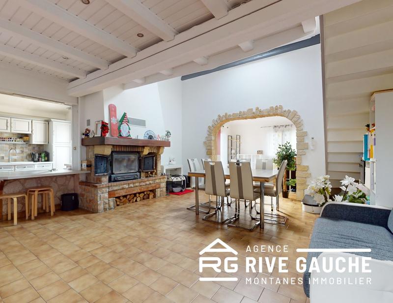 Maison - 144 m² - 5 pièces