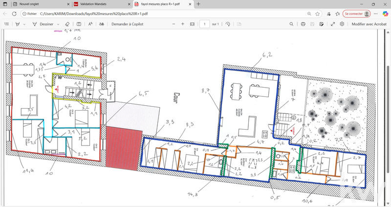Maison - 113 m² - 5 pièces