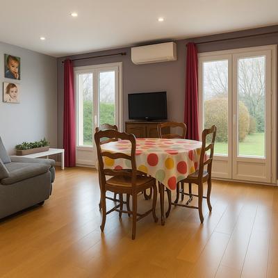 Maison - 65 m² - 4 pièces