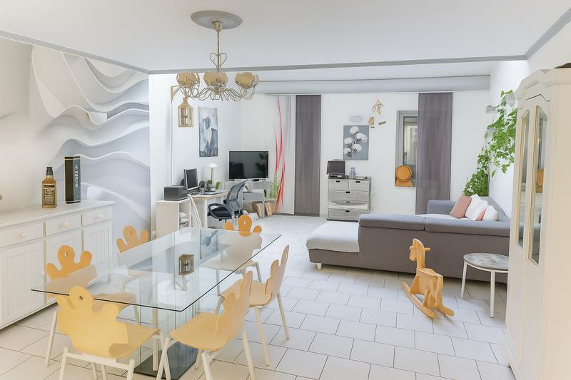 Maison de village - 210 m² - 6 pièces