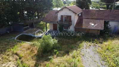 Maison ancienne - 150 m² - 6 pièces