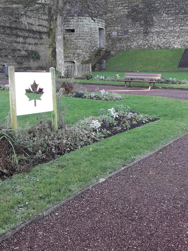 Visite guidée - Dieppe et le Canada