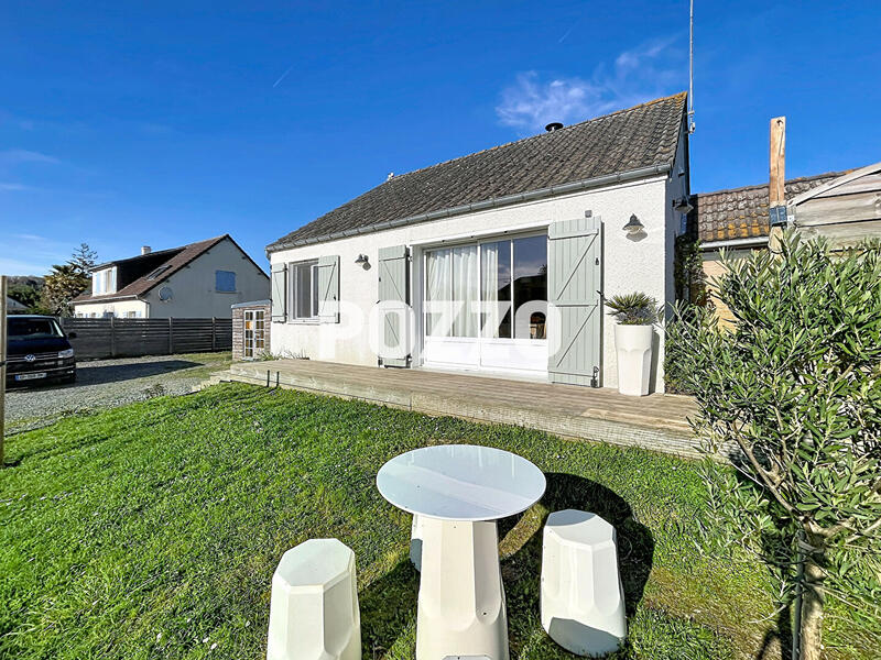 Maison - 77 m² - 5 pièces