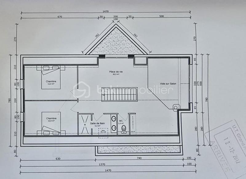 Maison - 165 m² - 6 pièces