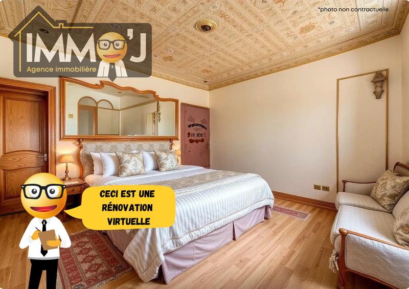 Maison - 110 m² - 4 pièces