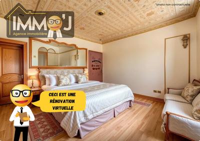 Maison - 110 m² - 4 pièces