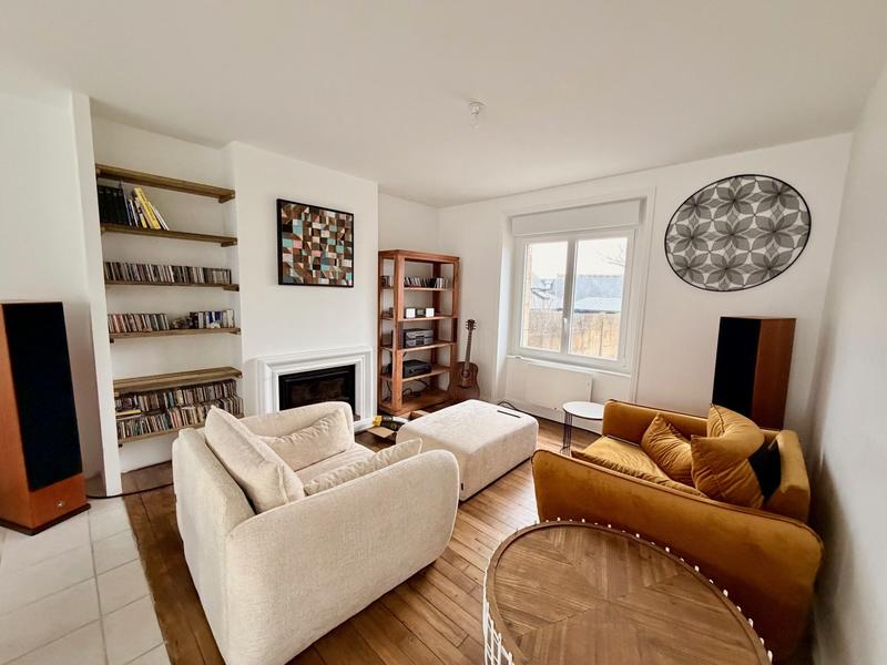 Maison ancienne - 120 m² - 7 pièces