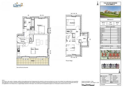 Appartement - 87 m² - 4 pièces
