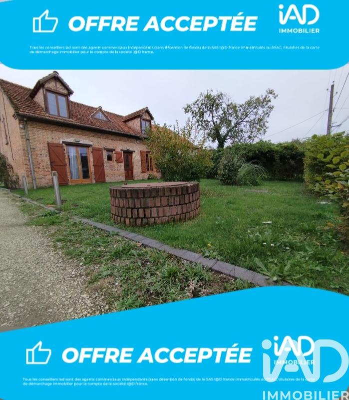 Maison de campagne - 105 m² - 4 pièces
