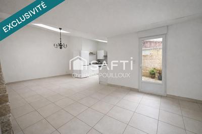 Maison - 120 m² - 4 pièces