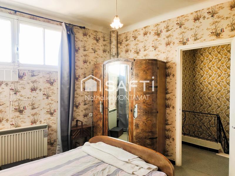 Maison de ville - 184 m² - 6 pièces